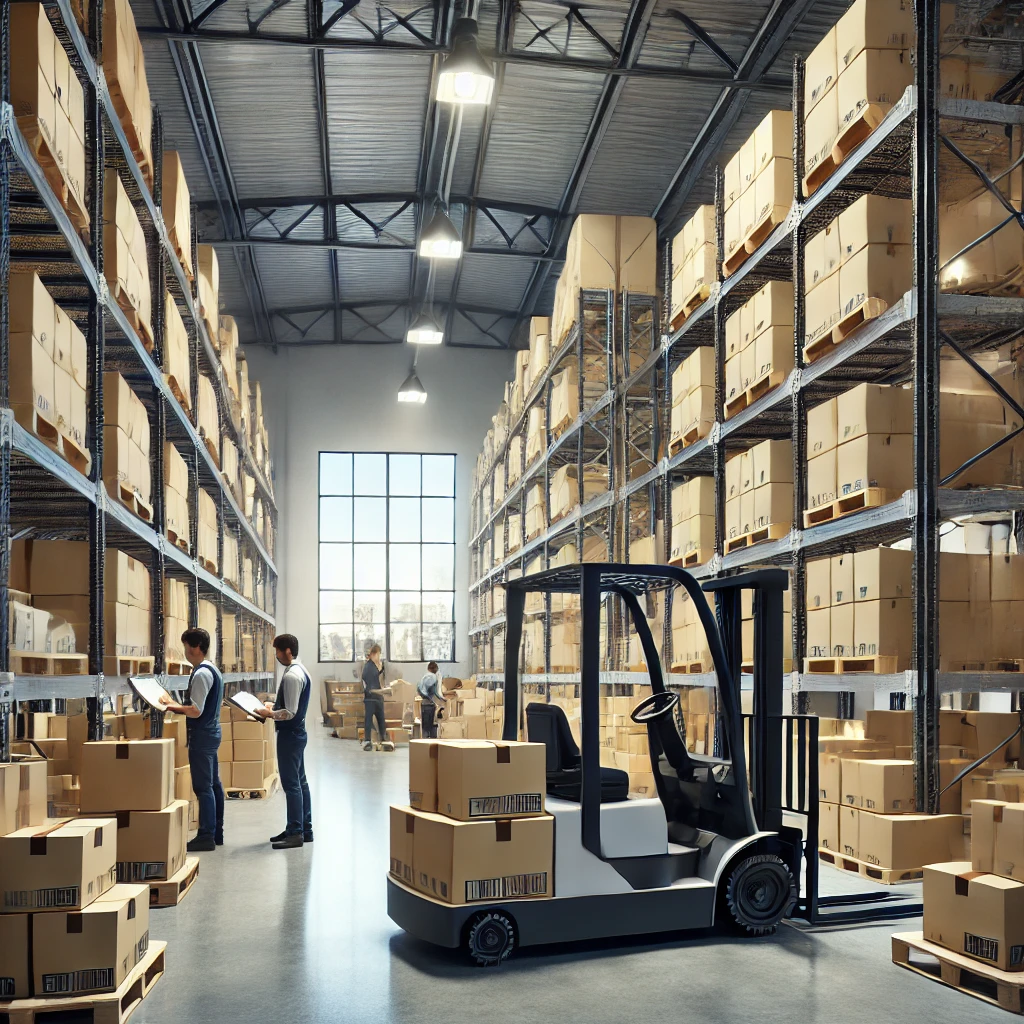 Anbar və Saxlama Xidməti